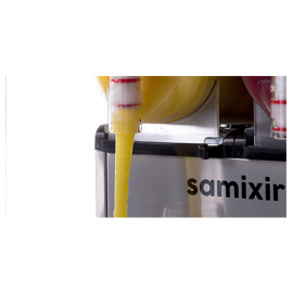 Samixir Slush Twin Çiftli 12+12 Lt Slush Buzlaş Makinesi