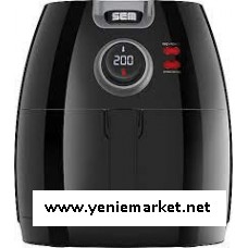  Sem Aircook SC301 5 lt Yağsız Fritöz