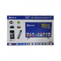RONAX FS5001 50" 127 Ekran Dahili Uydu Alıcılı Android Smart LED TV