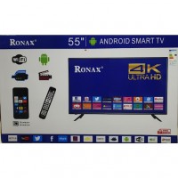 RONAX FS5501 55" 139 Ekran Dahili Uydu Alıcılı Android Smart LED TV