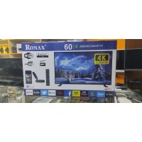 RONAX FS4301 60" 152 Ekran Dahili Uydu Alıcılı Android Smart LED TV