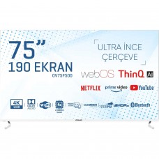 Onvo OV75F500 75" 4K Ultra HD WebOS Smart LED TV