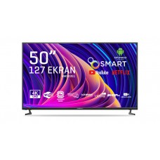 Nordmende NM50351 50'' 127 Ekran Ultra HD Android Smart Led TV