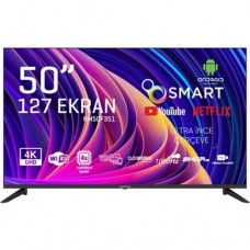 Nordmende NM50F351 50" 127 Ekran Uydu Alıcılı 4K Ultra HD Smart LED TV