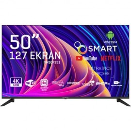 Nordmende NM50F351 50" 127 Ekran Uydu Alıcılı 4K Ultra HD Smart LED TV