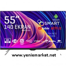 Nordmende NM55F350 55" 139 Ekran Uydu Alıcılı 4K Ultra HD Smart LED TV