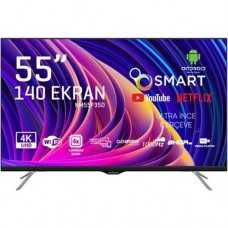 Nordmende NM55F350 55" 139 Ekran Uydu Alıcılı 4K Ultra HD Smart LED TV