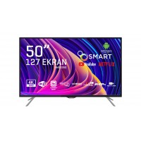 NORDMENDE NM50350 50'' 127 Ekran Ultra  HD Android Smart Led Tv