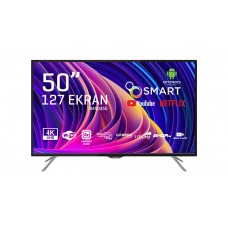 NORDMENDE NM50350 50'' 127 Ekran Ultra  HD Android Smart Led Tv