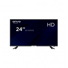 Onvo OV24102 24" 60 Ekran HD Ready Uydu Alıcılı Led Tv
