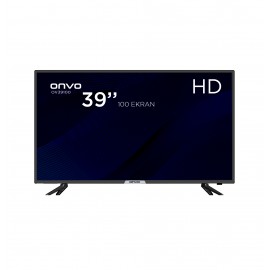 Onvo OV39100 39" 100 Ekran HD Ready Uydu Alıcılı Led Tv