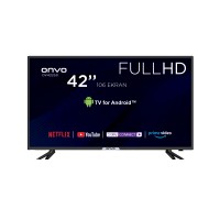 Onvo OV42250 42" 106 Ekran  Full HD Android Smart Led Tv