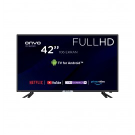 Onvo OV42250 42" 106 Ekran  Full HD Android Smart Led Tv