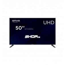 Onvo OV50352 50" 127 Ekran Ultra HD Android Smart Led Tv