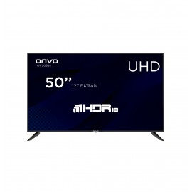 Onvo OV50352 50" 127 Ekran Ultra HD Android Smart Led Tv
