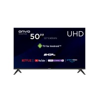 Onvo  OV50F353 50" 127 Ekran Frameless Ultra HD Android Smart Led Tv