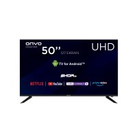 Onvo OV50F354 50" 127 Ekran Frameless Ultra HD Android Smart Led Tv