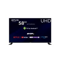 Onvo OV58350 58" 147 Ekran Ultra HD Android Smart Led Tv