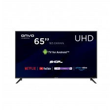 Onvo OV65350 65" 165 Ekran Ultra HD Android Smart Led Tv