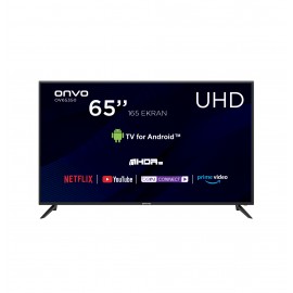 Onvo OV65350 65" 165 Ekran Ultra HD Android Smart Led Tv