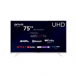 Onvo OV75350 75" 190 Ekran Ultra HD Android Smart Led Tv