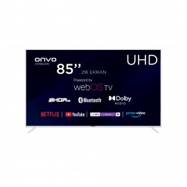 Onvo OV8550 85" 216 Ekran Ultra HD Webos Smart Led Tv