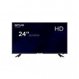 Onvo OV24100 "24  61 Ekran  HD Ready Uydu Alıcılı Led Tv