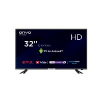Onvo OV32150 32" 82 Ekran  HD Android Smart Led Tv
