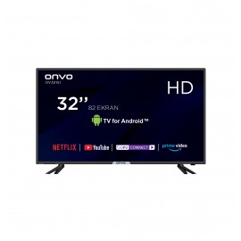 Onvo OV32151 32" 82 Ekran HD Android Smart Led Tv