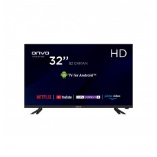 Onvo OV32F150 32" 82 Ekran Frameless HD Ready Android Smart Led Tv