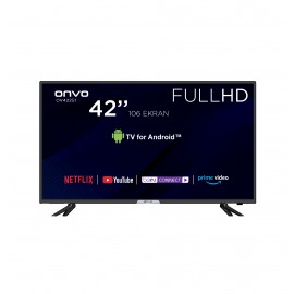 Onvo OV42251 42" 106 Ekran  Full HD Android Smart Led Tv