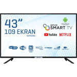 Onvo OV43250 43" 109 Ekran Uydu Alıcılı Full HD Android Smart LED TV