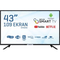 Onvo OV43250 43" 109 Ekran Uydu Alıcılı Full HD Android Smart LED TV