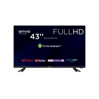 Onvo OV43F250 43" 109 Ekran Frameless Full HD Android Smart Led Tv