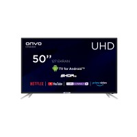 Onvo OV50350 50" 126 Ekran Uydu Alıcılı 4K Ultra HD Android Smart LED TV