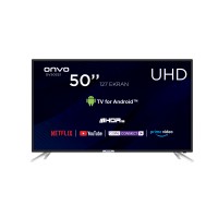 Onvo OV50351 50" 127 Ekran Ultra HD Androıd Smart Led Tv
