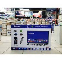 RONAX FS3201 32" Dahili Uydu Alıcılı ANDROİD SMART LED TV