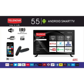 Telenova 55S8001 55" 139 Ekran Uydu Alıcılı Full HD Smart LED TV