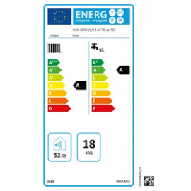 Vaillant 18/24 AS1-1 EcoTEC intro 18 kW 15.500 Kcal/h Tam Yoğuşmalı Kombi