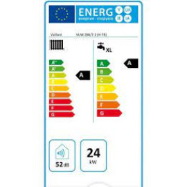 Vaillant ecoTEC Pure VUW 286/7-2 Hermetik Yoğuşmalı Kombi