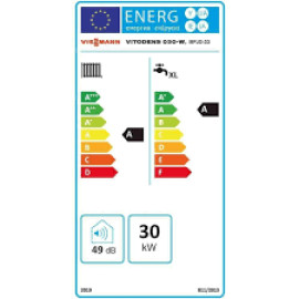 Viessmann Vitodens 050-W 33 kW 28.000 Kcal/h Yoğuşmalı Kombi